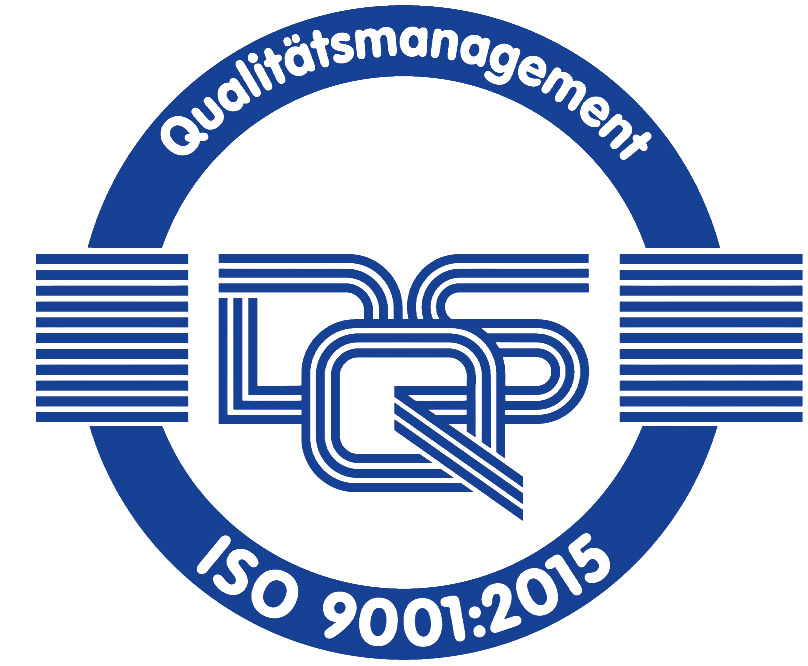 ISO 9001:2015 zertifiziert